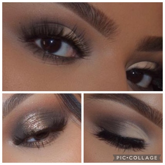 NWT Full Size MAKEUP GEEK Signature Matte Square Eyeshadow “TAKE FOR GRANITE” - Picture 7 of 7